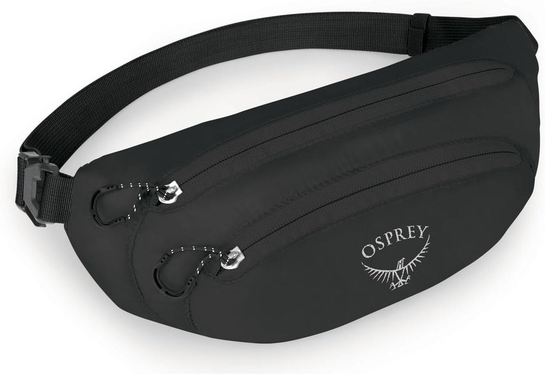 Osprey Ultralight Collapsible Stuff Waist Pack (Black)