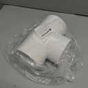 3-IN 3-way Tee Elbow PVC Pipe Fittings Coupling Adapter-(Socket x Socket x Socket) Schedule 40 (1, 3 Inch)