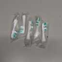 YMPBO Replacement Heads Compatible with Spinbrush PRO Clean Toothbrush, Brush Head Replacement Refill, 10 Pack (Green)