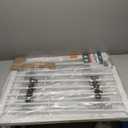 Babelio Baby Gate, 29-48 Inch Auto Close Pet Gate PressGuard P7, Easy Install Pressure-Mounted Safety Gate, Extra Wide Pet Gate for Stairs and Doorways, 2 Pack White