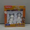 Highlights Paint Your Own Plaster Figurine & Activity Kits  DIY Art Sets with Figurines, Paints, Brush & Bonus Activities  Multiple Themes  Ages 6+