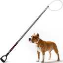 60"-92" Dog Catcher Pole, Dayimado Animal Catch Pole for Dogs, Pig, Fox and Other Wildlife