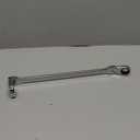 Litoexpe 16-18mm Extra Long Flex-Head Ratcheting Wrench, Metric Double Box End Wrench for Mechanics, DIY Enthusiasts