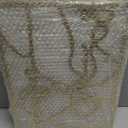 Yookan 4-Pack Metal Wall Art Decor, Minimalist Abstract Bedroom Wall Decor, Gold Modern Wall Art for Living Room, Female Body Design Wall Art for Indoor (17 x 11.8'')