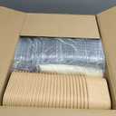 50 Pack 29Oz Disposable Meal Prep Containers With Lids and Forks-Disposable Kraft Paper Bowls-to go food containers-Microwavable and Freezer Safe Take Out Containers for Hot/Cold Food Prep and Salad