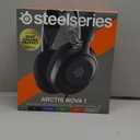 SteelSeries Arctis Nova 1 Multi-System Gaming Headset  Hi-Fi Drivers  360 Spatial Audio  Comfort Design  Durable  Ultra Lightweight  Noise-Cancelling Mic  PC, PS5/PS4, Switch, Xbox - Black (Wired)