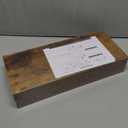QEEIG Floating Shelves for Wall Bathroom Shelf Bedroom Kitchen Living Room Farmhouse Small Book Shelf 16 inch Set of 2, Brown (015-BN2)