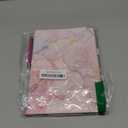 iPad mini 5 Case Mini 4 Mini 3 2 Cover, FANCITY Smart Wake Sleep Flip Stand Case Soft PU Leather Protective Case with Card Slot Pen Holder for Apple iPad mini 1 2 3 4 5 - Pink Marble