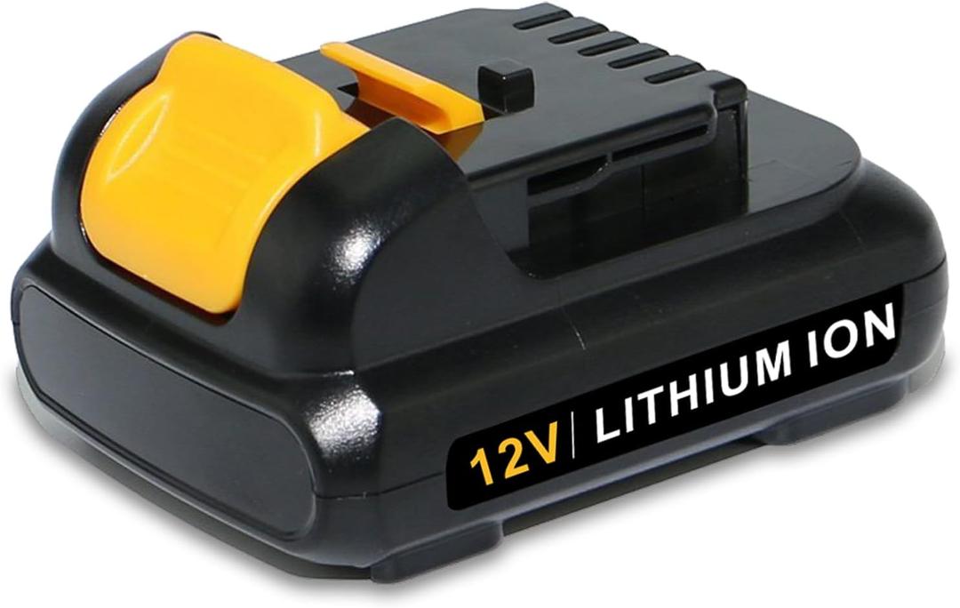 SKYON 12V 4.0Ah DCB124 Battery Replacement for Dewalt 12V Max Cordless Power Tools
