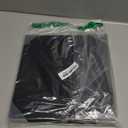 Popotop Photo Album Self Adhesive with Picture Display Window,40 Pages DIY Scrapbooking Supplies Kit for 4x6 8x10 Picture,Linen Cover Memory Book for Baby Wedding, with Scraper and Metallic Pen (Black)