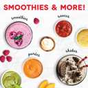 Dash 16 oz Personal USB Bottle Blender with Travel Lid and Charging Cord, Single-Serve Smoothie and Juice Maker, Aqua