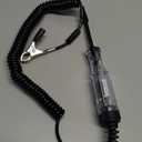 Automotive Test Light with 3-48V LED Digital Voltage Display, Auto Circuit Tester with Voltmeter & Dual Color Polarity Indicate, Electric Test Pen w/Stainless Probe for Car/Truck/SUV Checker