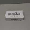 WiFi ExtenderWiFi Extenders Signal Booster - WiFi Repeater with 12880 Sq.ft Coverage 105 Deviceswith 1200Mbps Dual - Band 2.4G&5G1-Tap SetupSupports Ethernet Port,Faster Speed