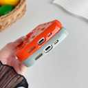 Caseative for iPhone 13 Pro Case,Water Ripple Pattern Curly Wave Frame Soft Compatible with iPhone Case (Khaki,iPhone 13 Pro)