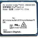 Western Digital 256GB SSD M.2 2230 30mm PC SN530 NVMe PCIe 3.0 Gen3 x4 SDBPTPZ-256G Solid State Drive for Surface Pro Steam Deck Dell HP Lenovo Ultrabook Tablet