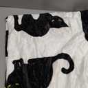 Black Cats Blanket Throw Super Soft and Cozy Blankets for Home Decoration, Couch, Bed, Sofa 60"x50" Medium for Teen for All Seasons