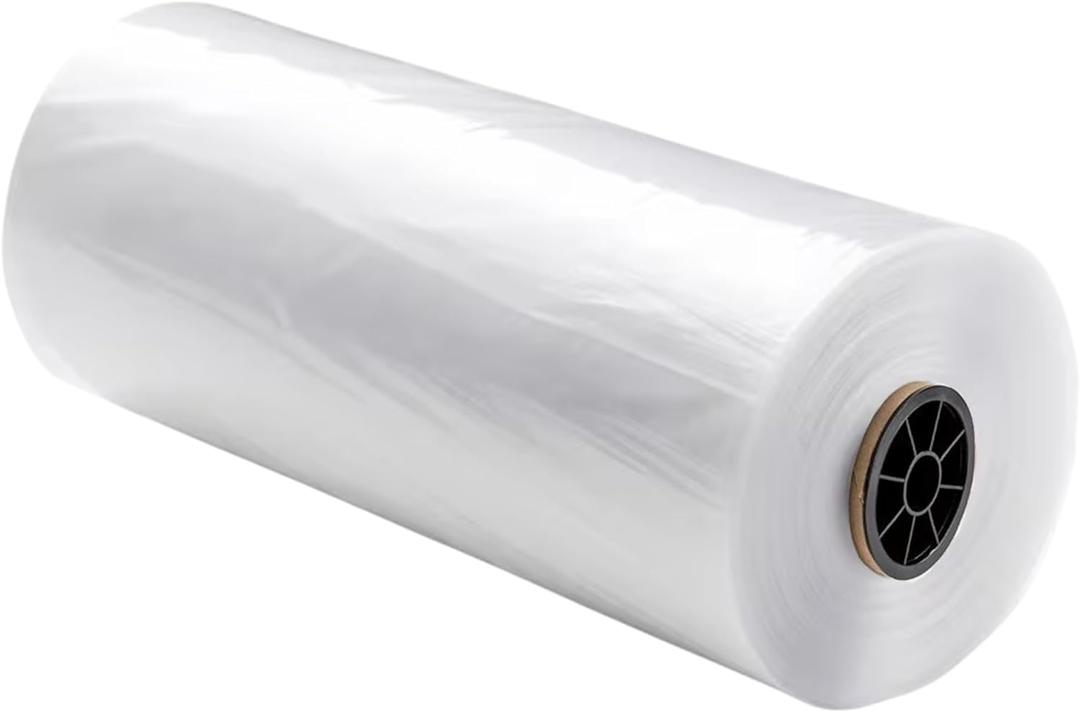 Clear Garment Bags, 0.6 Mil Plastic (21"x7"x72"), 260 Bags/Roll, Transparent Dress Covers for Storage, Travel and Dry Cleaning