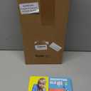 20x ERINGOGO Rubber Drop-Resistant Handheld Magnifier with Clear Lens Lightweight Reading Glass for Books Newspapers Maps Ergonomic Grip with Hanging for Seniors and Crafts
20 PACK