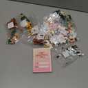 Valentines Day Gifts for Kids, 24 Pack Building Blocks with Valentines Day Cards Class Valentines Gifts for Class Classroom School Boys Girls Party Favors Exchange (Blue)