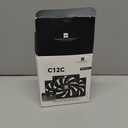 Thermalright TL-C12C X3 CPU Fan 120mm Case Cooler Fan, 4pin PWM Silent Computer Fan with S-FDB Bearing Included, up to 1550RPM Cooling Fan3 Quantities