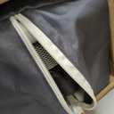 Foldable Baby Playpen, 5959 Inch Play Pens for Babies and Toddlers, Indoor & Outdoor Portable Kids Safety Fence with Gate, Easy Setup Play Yard with 360 Visible Mesh and Carrying Bag, Grey