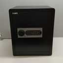 DAYI Safe Box, 2.0 Cubic Feet Home Safe with Fireproof Waterproof Bag, Security Safe Box for Money Cash Valuables, Digital Electronic Keypad, Dual Alarm System, Removable Shelf - D-45