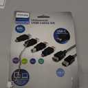 Philips Universal Cable Kit, USB 2.0, 6ft