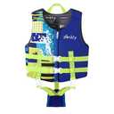 Zeraty Toddler Swim Vest Neoprene Kids Float Jacket Swimming Aid for Children with Adjustable Safety Strap, Size: S(Age Recommend 1-3 Years)
