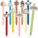 Geyoga 10 Pcs Administrative Assistant Day Gifts Ballpoint Pen Funny Administrative Professional Secretary Gifts Office Writing Tool for Coworker Manager Boss Nurse Employee Teacher Appreciation Gift