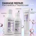 Redken Acidic Bonding Concentrate Conditioner For Damaged Hair Repair - Strengthens and Repairs Weak and Brittle Hair, Sulfate-Free, With Citric Acid