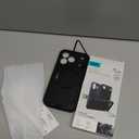 Ringke Alles Pro for iPhone 17 Pro Max Case [Compatible with MagSafe] Camera Control Capture Button Protection Powerful Magnet Shockproof Cover with 360 Rotating Kickstand - Black