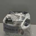 AIRMSEN Grind & Brew Coffee Maker with Built-in Grinder - Single-Serve Machine Compatible with K-Cup Pods & Ground Coffee, 1000W Fast 6-14oz Brew, Descaling Alert, Touchscreen & 50oz Removable Tank