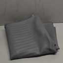 Dog Food Mat 36"x24", Waterproof Pet Feeding Mat with Diversion Grooves and Raised Edges, Large Non-Slip Dog Bowl Mat for Food and Water, Cat Food Mat for Floors, Easy to Clean, Grey