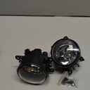 Fog Lights With Bulbs Fits 2011-2015 Explorer，2013-2016 Fusion，2008-2014 Focus,2012-2015 CRV，2015-2017 Fit,2012-2017 Pilot,Fits Nissan Subaru Lincoln Replace#4F9Z-15200-AA（2 PCS）