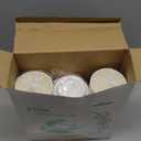 KTOB [50 pack] 12 oz Compostable Coffee Cups with Lids and Kraft Sleeves, Eco Friendly Disposable White Paper Cups Combo for Hot Beverage