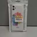 Case for Samsung A04E Floral Transparent Soft TPU Phone Case Air Cushion Shockproof Bumper Protective Phone Cover for Samsung Galaxy A04E,Diverse Flower