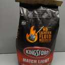 Kingsford Match Light Instant Charcoal Briquettes, BBQ Charcoal for Grilling, Ready in 10 Minutes, No Lighter Fluid or Starter Needed, 12 lbs