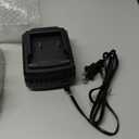 Litekon 40V Brushless Cordless Snow Shovel, 13-Inch Electric Snow Blower with 2X 4.0Ah Batteries & Charger, Battery-Powered Snow Removal with 16.5FT Throw Distance for Patio, Deck, Driveway,Green