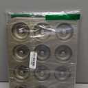 12 Cavity Donut Baking Pans Nonstick Donut Pan Carbon Steel Ring Donut Baking Tins Doughnut Pans Donut Molds Baking Pan (Round Donut Pattern)