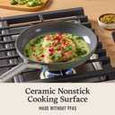 Calphalon Ceramic Nonstick 12-pc. Cookware Set