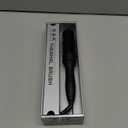 K&K Thermal Brush, Blowout Boost Ionic Round Heated Hot Brush, to Make Hair Smoother & Shinier, Easy to Use, Not for Blow Drying, 38mm Barrel,Dual Voltage, US Plug, Jet Black