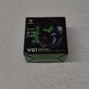 Wireless Gaming Headset for PC, PS5, PS4, Switch, Mac, 2.4GHz Wireless Gaming Headphones with ENC Noise Canceling Microphone, Bluetooth 5.4, Cool Lighting, 50H Battery, 50mm Drivers