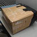 Sweetcrispy Office Computer Desk Chair, Ergonomic Mid-Back Mesh Rolling Work Swivel Task Chairs with Wheels, Comfortable Lumbar Support, Comfy Flip-up Arms for Home, Bedroom, Study, Student, Gray (Grey)