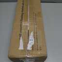 BAYKA Wall Mounted Floating Shelves, Wood Floating Wall Shelf for Books & Decor, Small Space-Saving Display & OrganizerBlackSet of 3