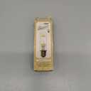 Feit Electric Vintage Exposed Filament Amber Glass LED T10 with E26 Base Light Bulb, 40W Equiv, 300 Lumen, 2100K Soft White, Dimmable, 15,000-Hour Lifetime, Energy-Saving Decorative Bulb, T10/VG/LED