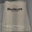 Bedsure 100% Cotton Muslin Blanket King Size for Bed - 4-Layer Breathable and Lightweight Thin Soft Gauze Muslin Blanket for Summer, Beige, 108x90 Inches