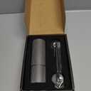 TIMEMORE Chestnut C2 Manual Coffee Grinder Capacity 25g with CNC Stainless Steel Tapered Burr - Internal Adjustable Setting, Double Bearing Positioning, French Press Coffee for Hand Grinder Gift
