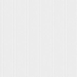 17.5in x 23ft Removable Vinyl Faux Beadboard Peel and Stick Prepaste Wallpaper Liner Self Adhesive Contact Paper Faux Wainscoting Panels Peel and Stick Wallpaper for Bathroom Kitchen Walls