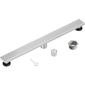 Neodrain 30" Linear Shower Drain, Brushed 304 SS Bathroom Linear Drain,cUPC