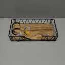 TJ.MOREE Ironing Board Holder Wall Mount - Laundry Room Iron and Ironing Board Hanger Laundry Room Decor Organization and Storage (T&V Shaped)